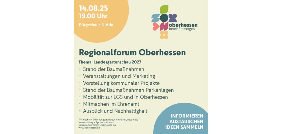 Einladung Regionalforum Flyer_quadrat.indd