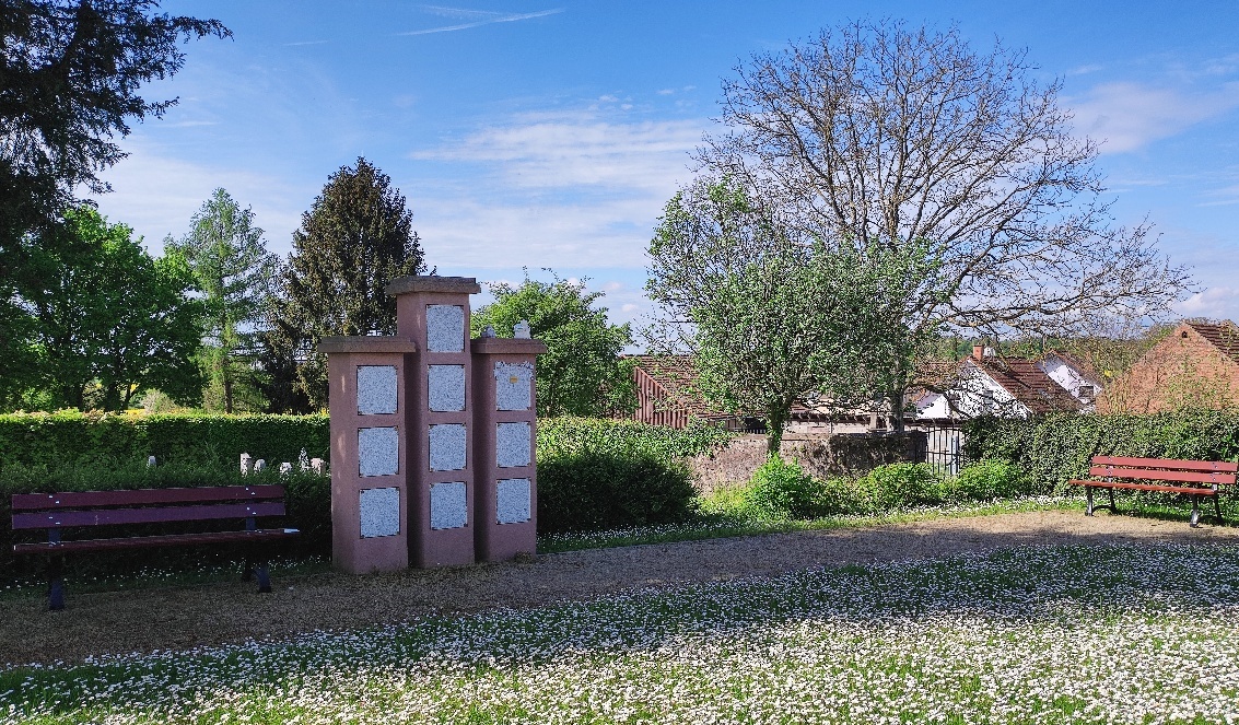 Friedhof Limeshain OT Himbach