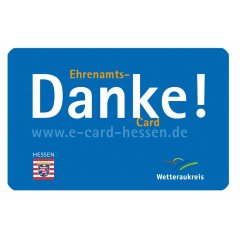 Ehrenamtscard Hessen