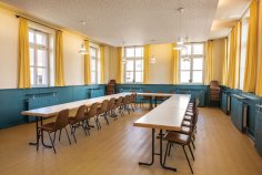 Dorfgemeinschaftshaus Himbach von innen