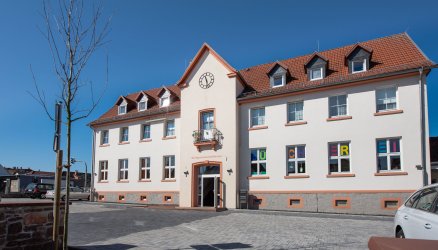 Dorfgemeinschaftshaus Rommelhausen von aussen