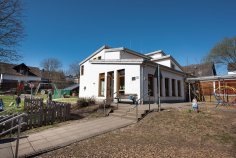 Kindertagesstätte Farbenfroh von aussen