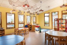Kindertagesstätte Farbenfroh von innen
