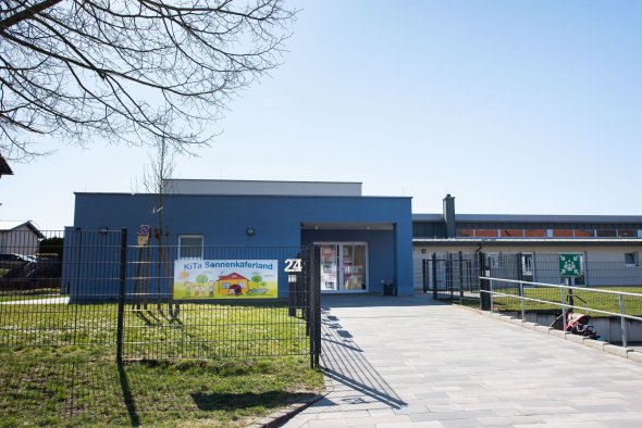 Kindertagesstätte Sonnenkäferland von aussen