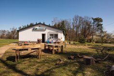 Waldkindergarten von aussen