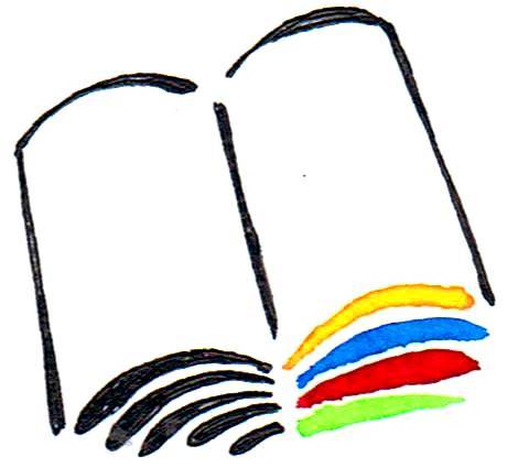 Logo der Bücherei Limeshain