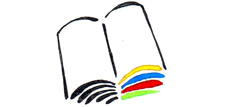 Logo der Bücherei Limeshain