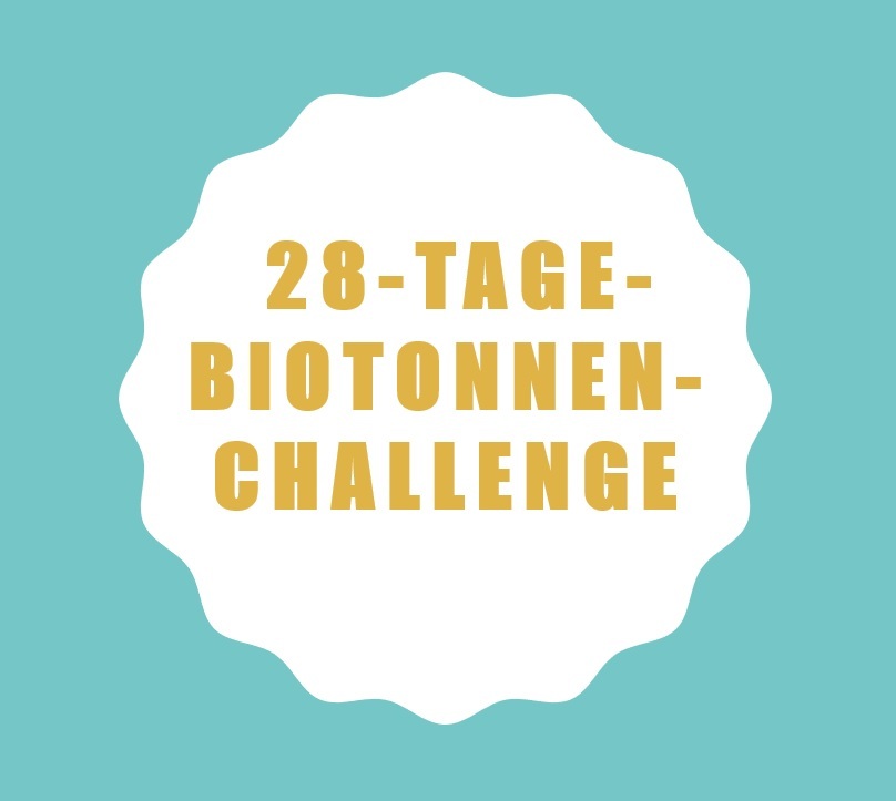Logo - 28 Tage Biotonnen Challenge