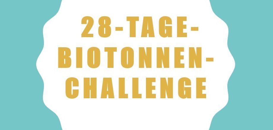 Logo - 28 Tage Biotonnen Challenge