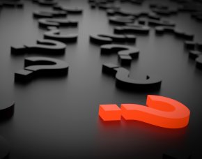 Symbolbild Fragezeichen