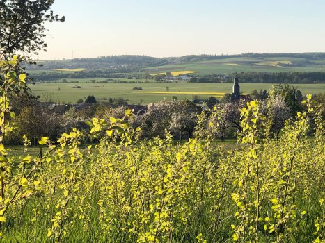 Blick über Limeshain