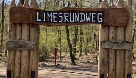 Eingang zum Limesrundweg