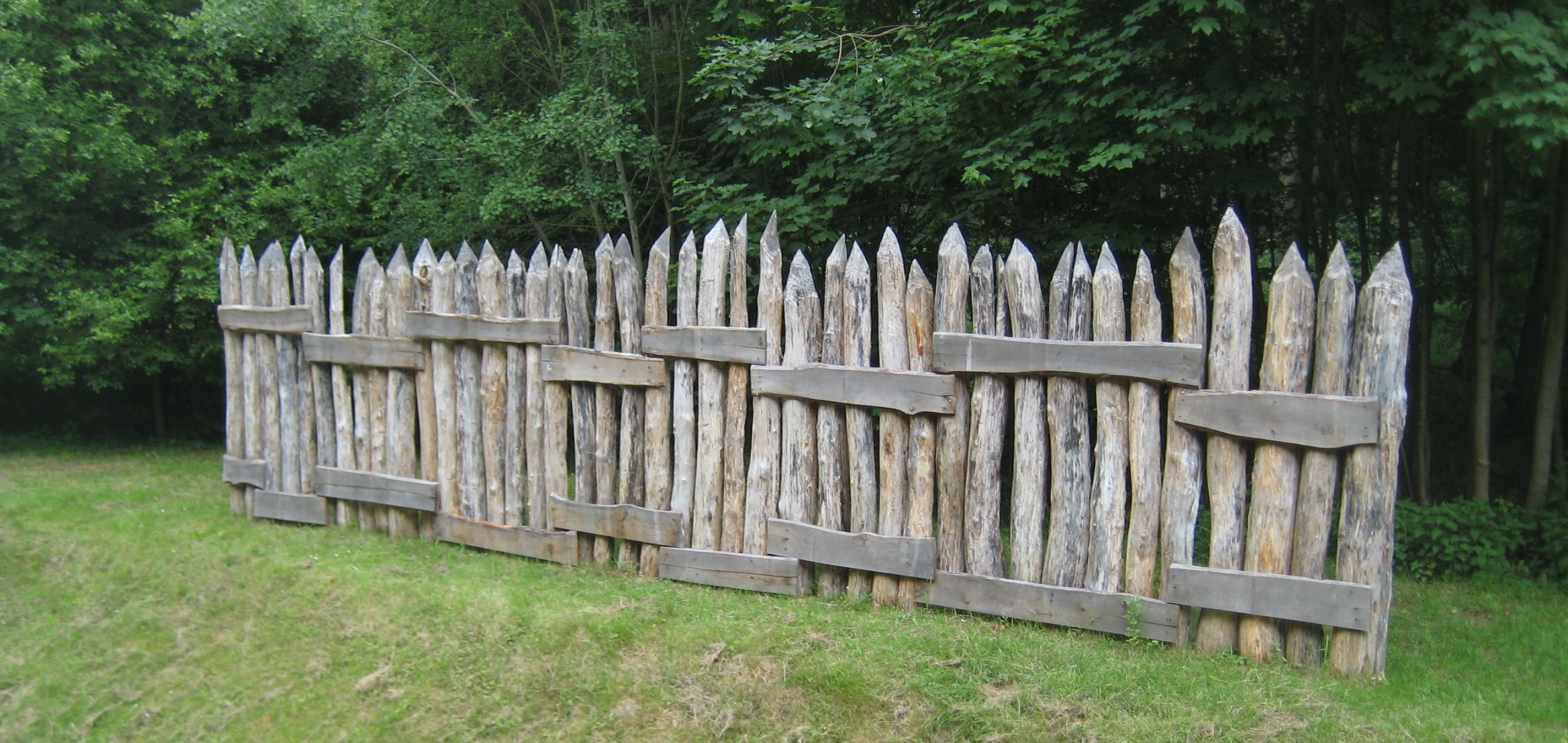 Limes der Römische Grenzwall