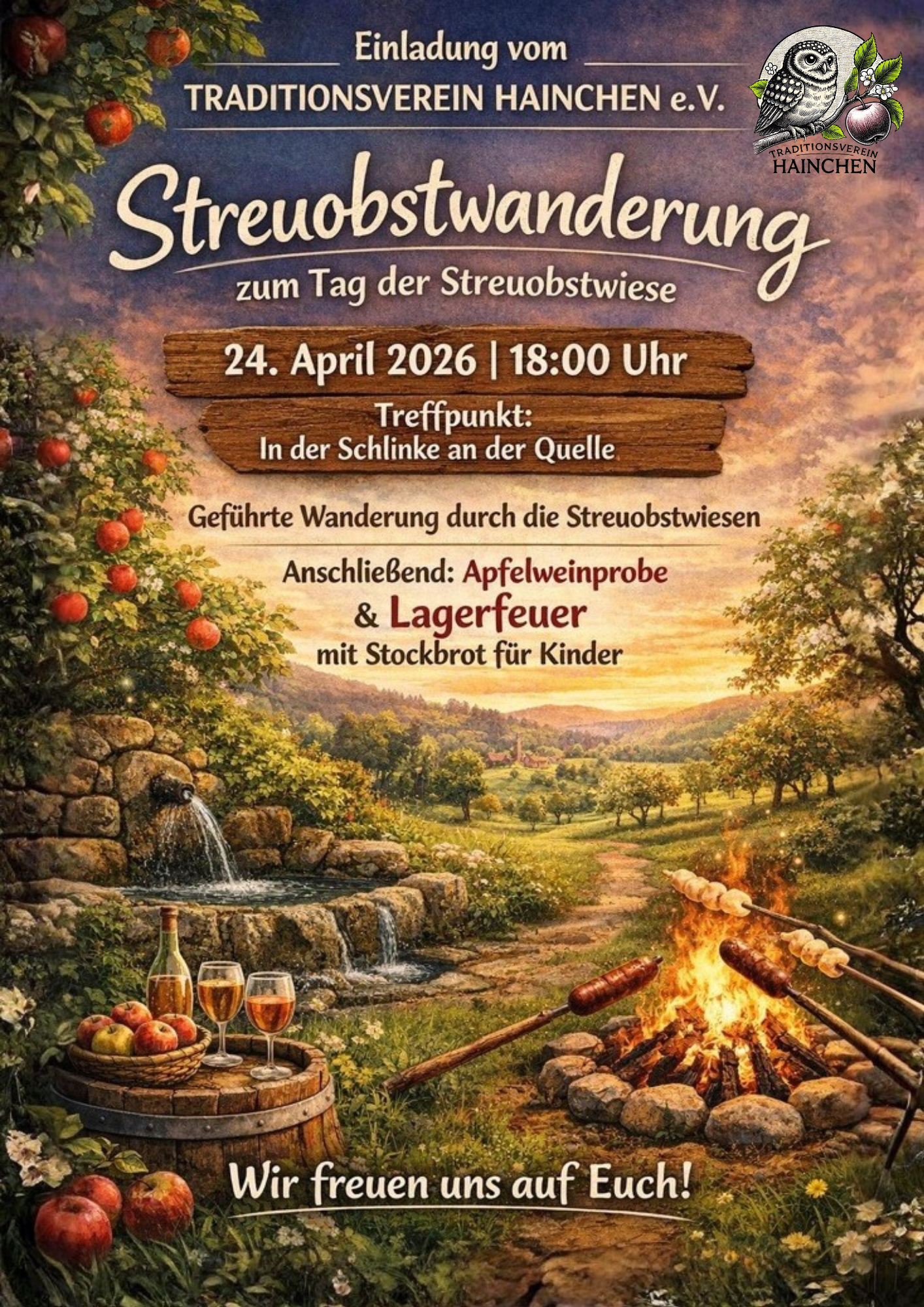 Streuobstwanderung 2026 - 1